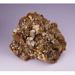 Sphalerite, Siderite and Dolomite Troya Mine M04528
